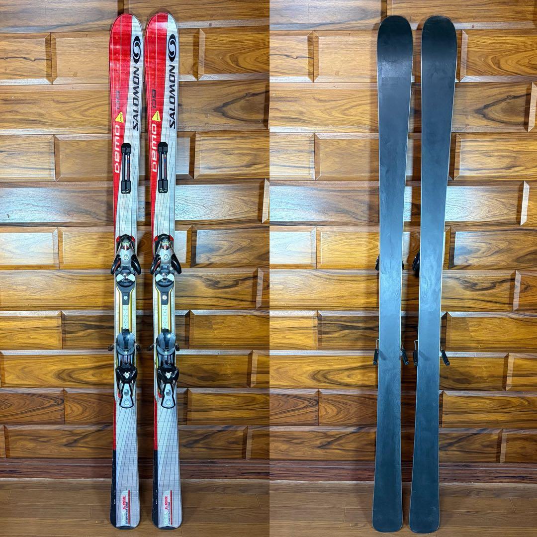 SALOMON サロモン DEMO 09 Pilot スキーセット 165cm