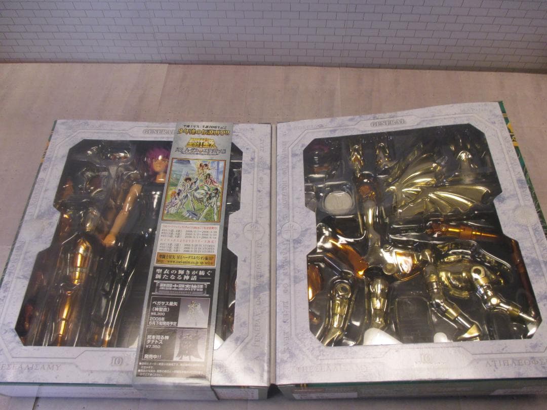 m*守様 【送込未開封】聖闘士聖衣神話　海皇ポセイドン+海将軍フルコンプ計9体