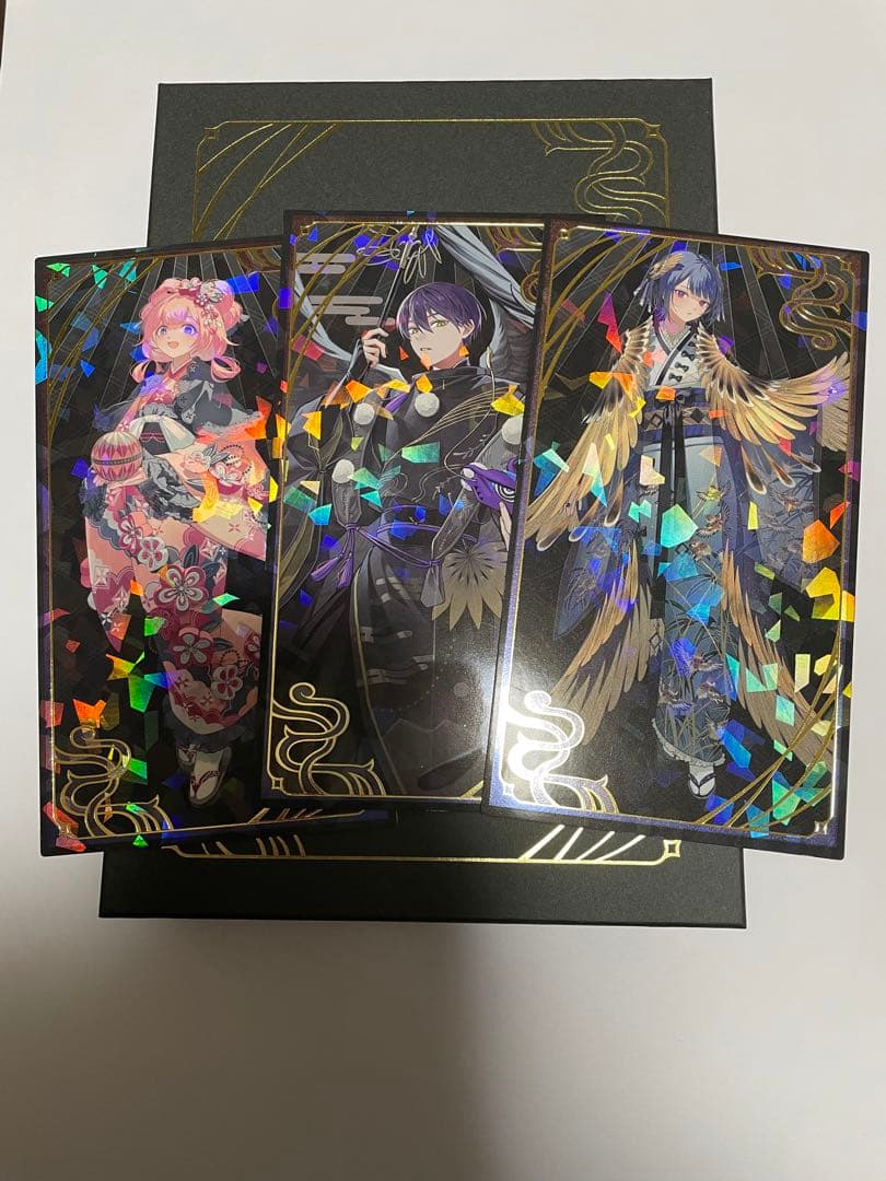 にじさんじ 妖怪万化 お札風カードセット