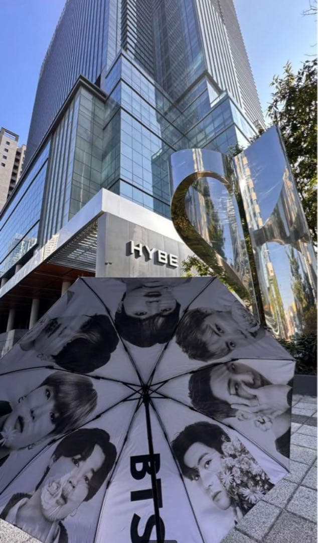 １点のみ❣️BTS 折りたたみ傘 ジョングク　テヒョンJungkook V￼