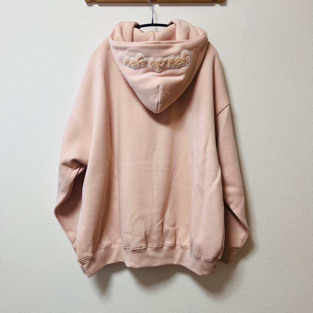 フーディ ナップタイム naptime ピンク Nissy