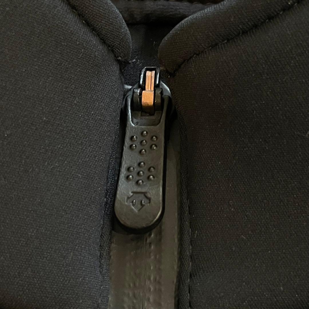 定価約9.8万　デサントゴルフ　g-arc グリーンダウンジャケット　撥水　防風