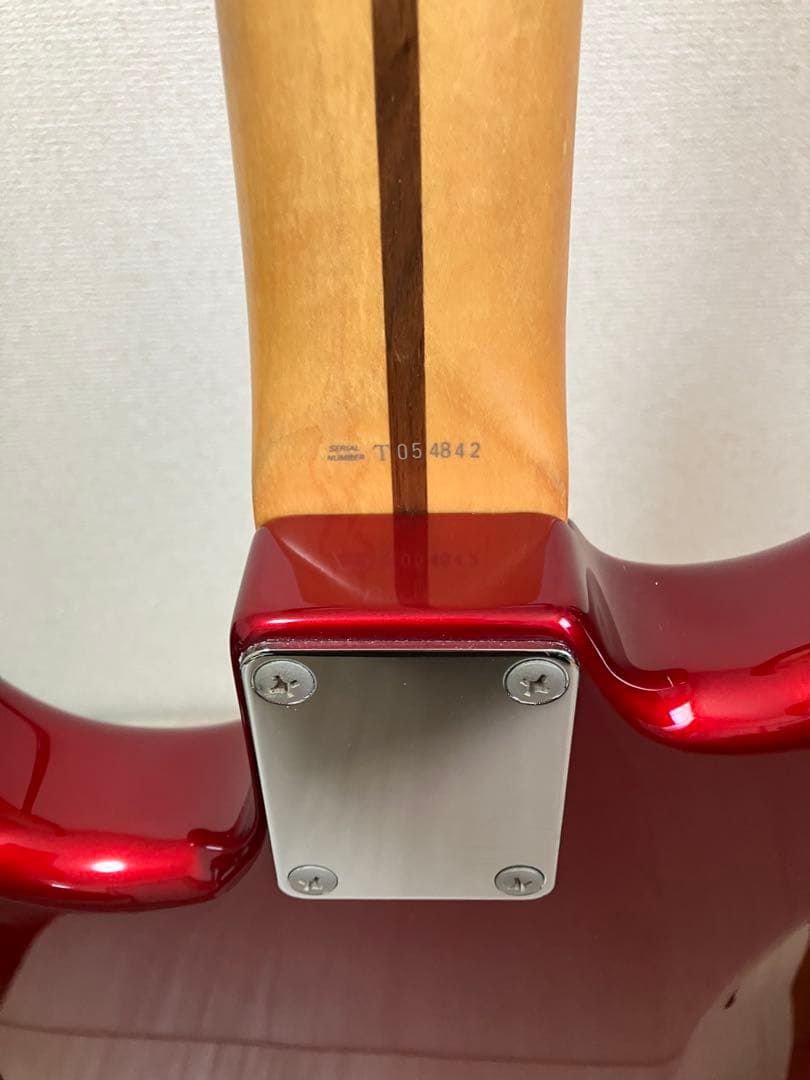 Fender エレキギターレッド ストラト