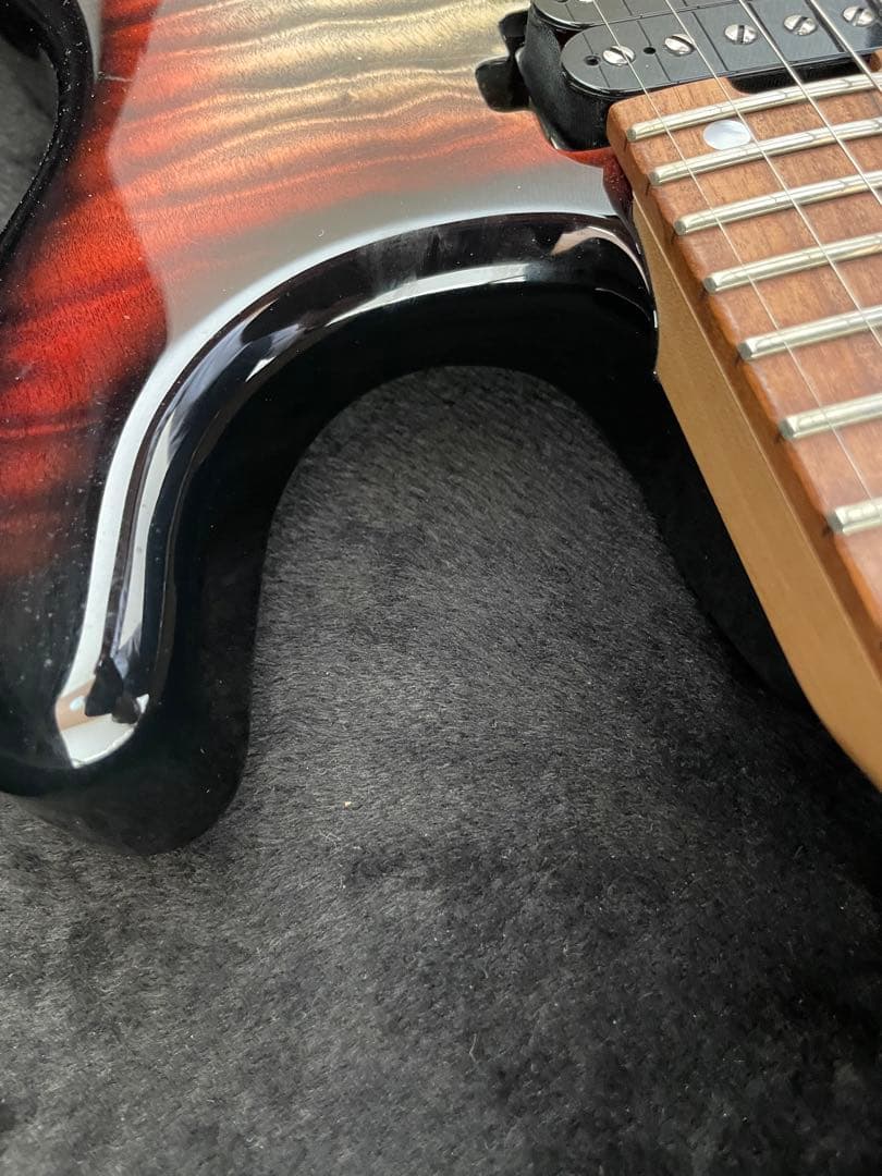 ギター charvel mj san dimas qm