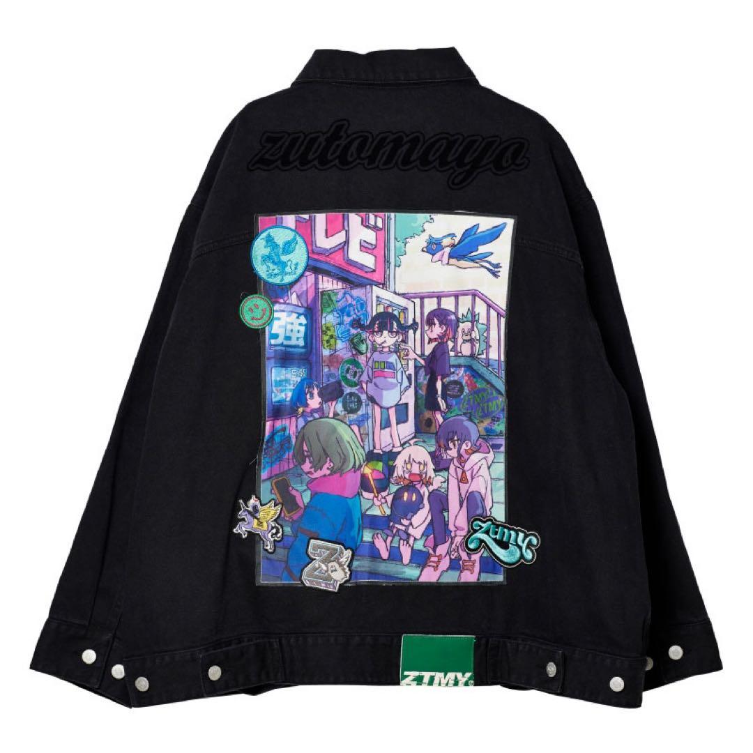 ずっと真夜中でいいのに。 オーバーサイズデニムジャケット