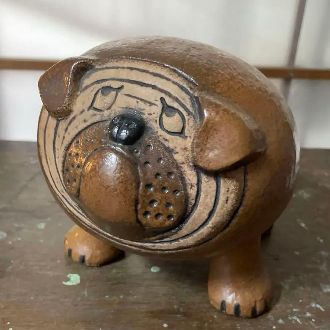 charo様　　　　　　　　リサ・ラーソン　ブルドッグ