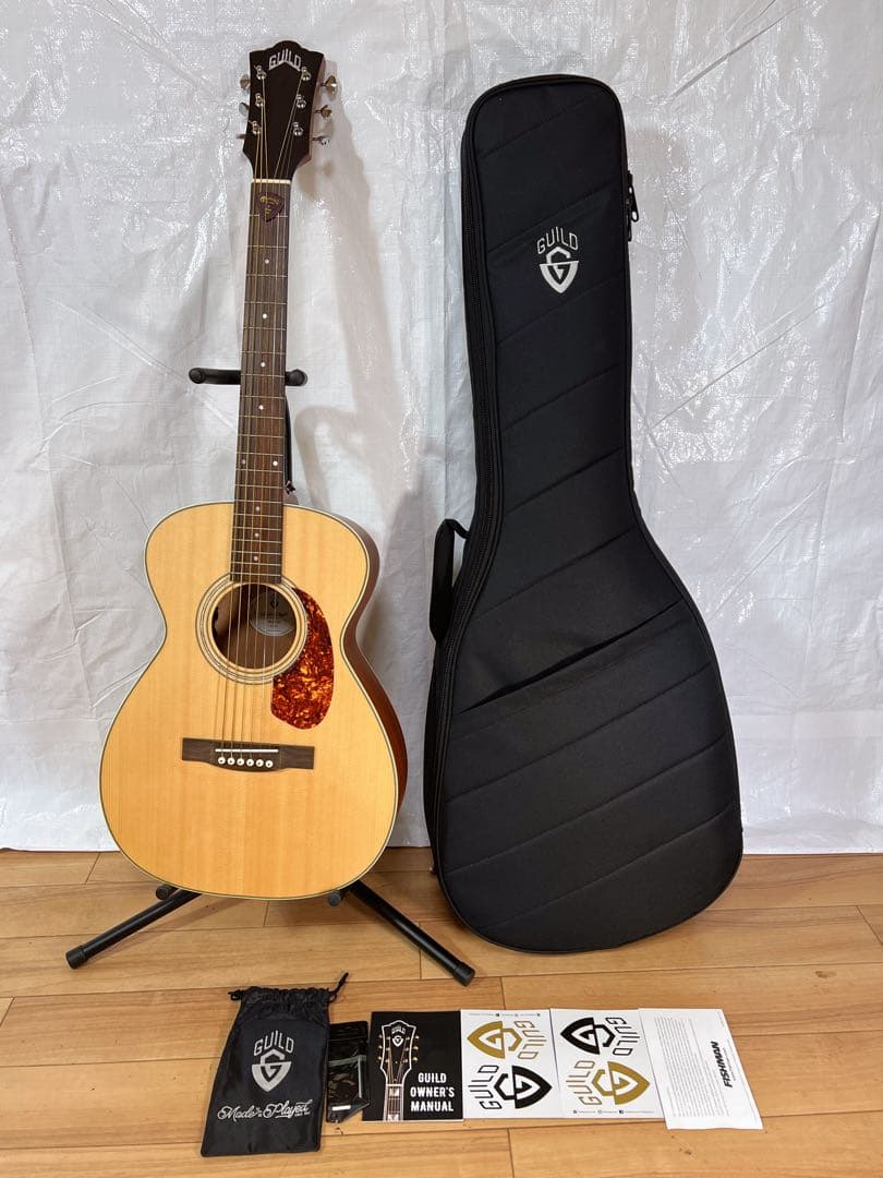 Guildギルド M-240E アコースティックエレクトリックギター