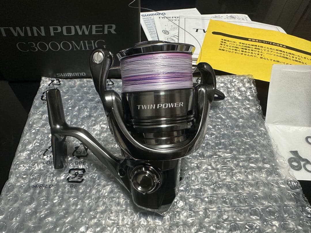 Yuji Nページ 24シマノ　ツインパワーC3000MHG