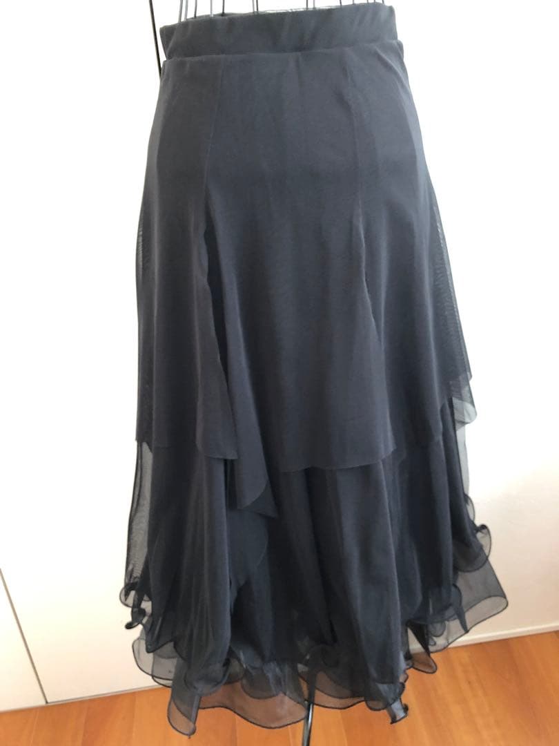 新品❣️未使用❣️ ❤️社交ダンス　ドレススカート　ブラック❤️