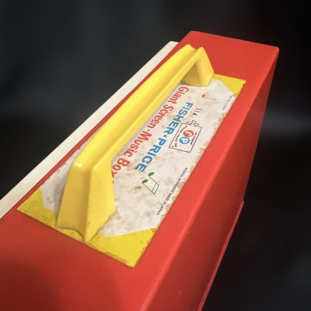 フィッシャープライストイズ　オルゴール　アンティーク　ビンテージ　昭和レトロ