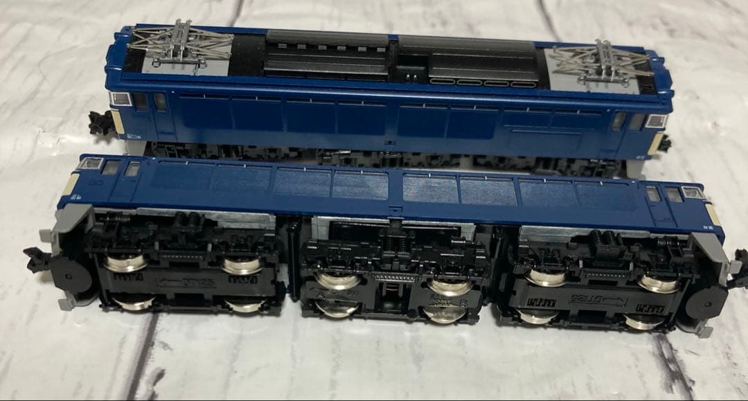 TOMIX 92123 碓氷峠 JR EF63形電気機関車（青色）セット