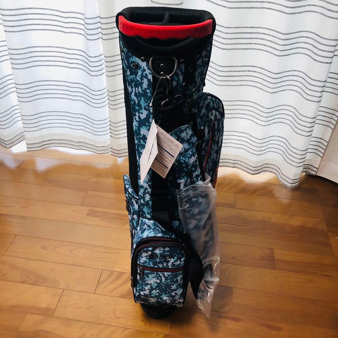 スリクソン SRIXON 迷彩スタンドバッグ　GGC-S115G