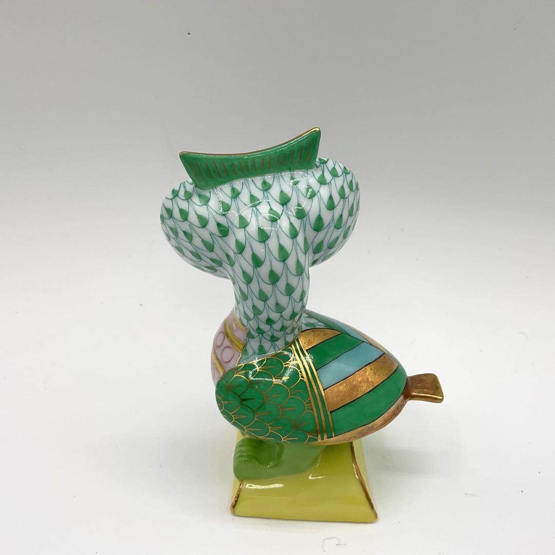 ruiX世ヘレンド エルドラード、ブルゴーニュ、ハカのふくろう まとめ3点