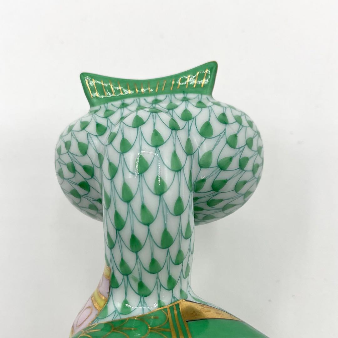 ruiX世ヘレンド エルドラード、ブルゴーニュ、ハカのふくろう まとめ3点