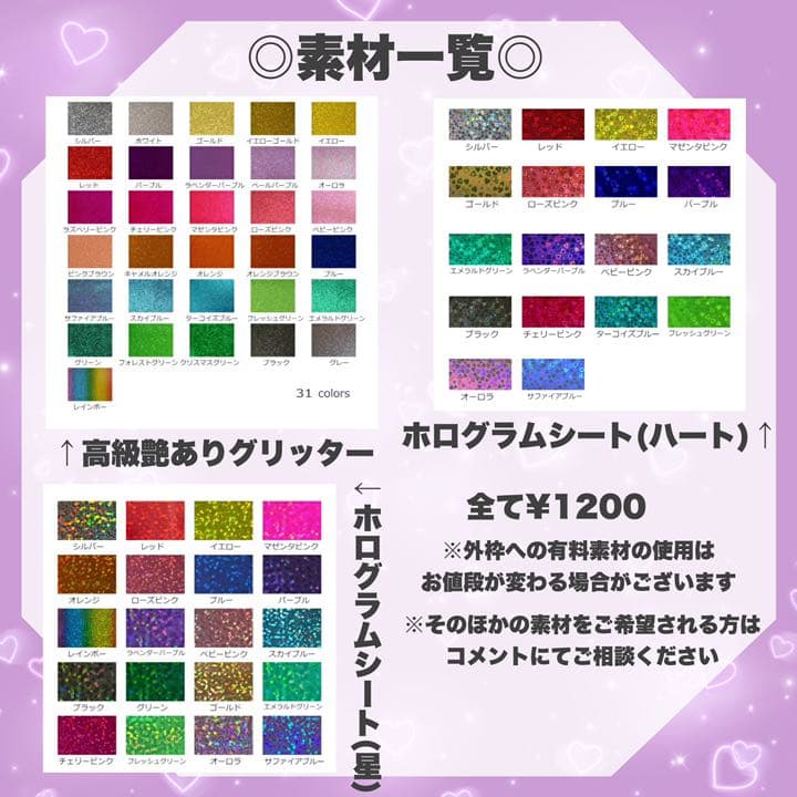 しゅがーページ 連結文字パネル