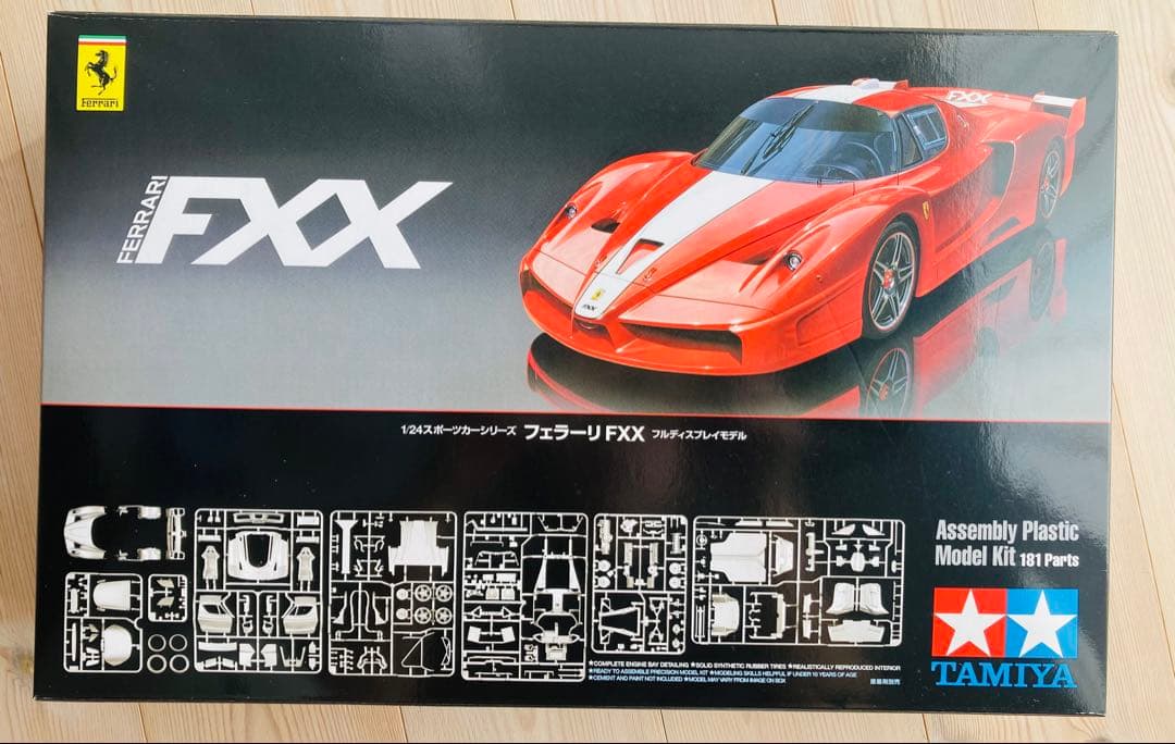 TAMIYA Ferrari FXX 1/24 プラモデルキット
