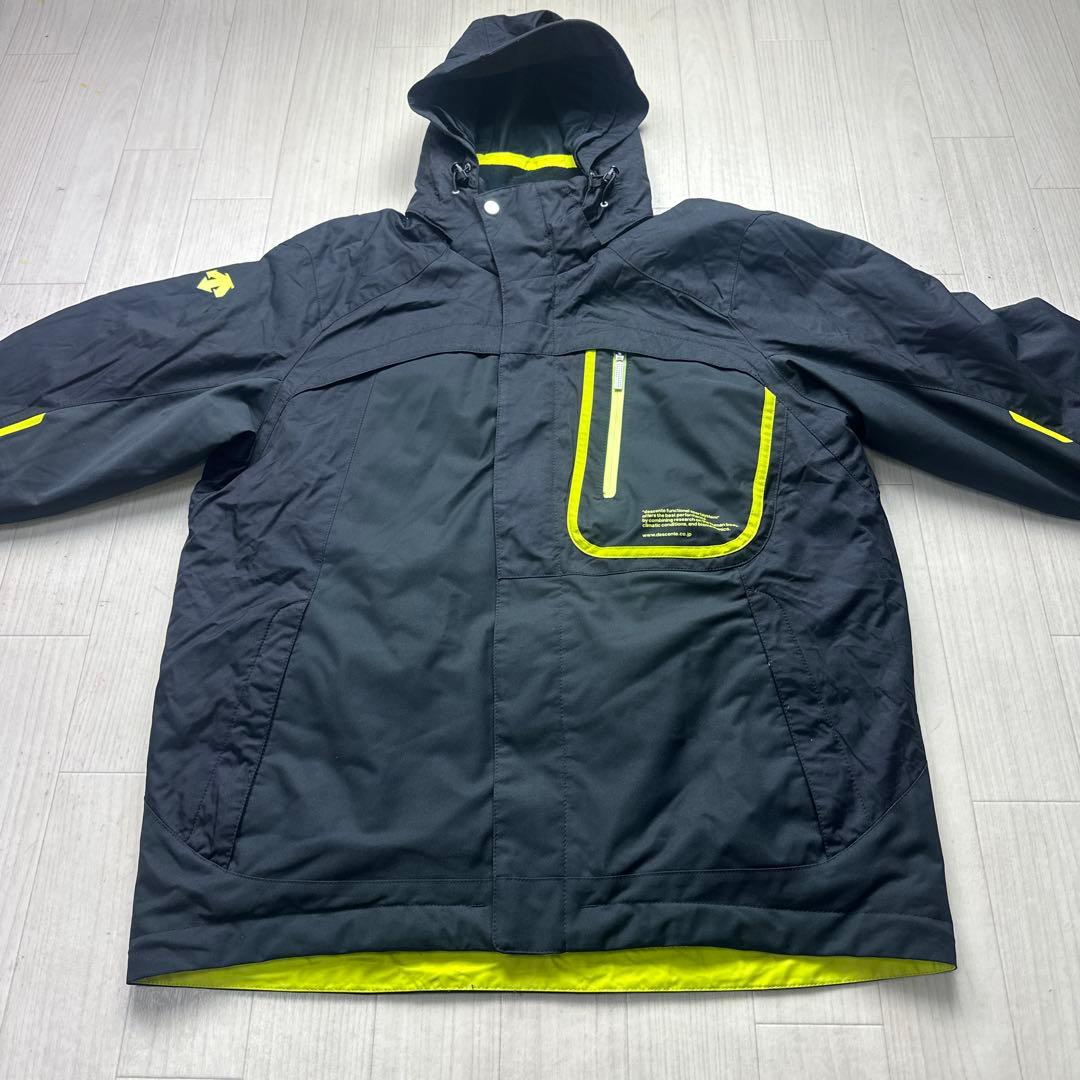 DESCENTE デサント ナイロンジャケット サイズXO アウトドア 雪山