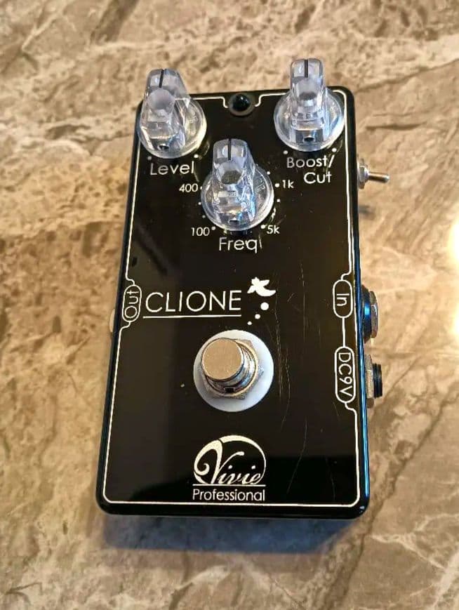 Vivie Professional CLIONE ギターエフェクター