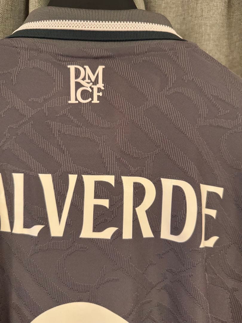 【タモさん】 レアルマドリード 24-25 3rd オーセンティック XL