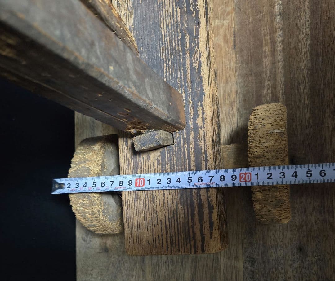 木製三輪車(一部鉄あり)のスペシャルオブジェ古物骨董古道具