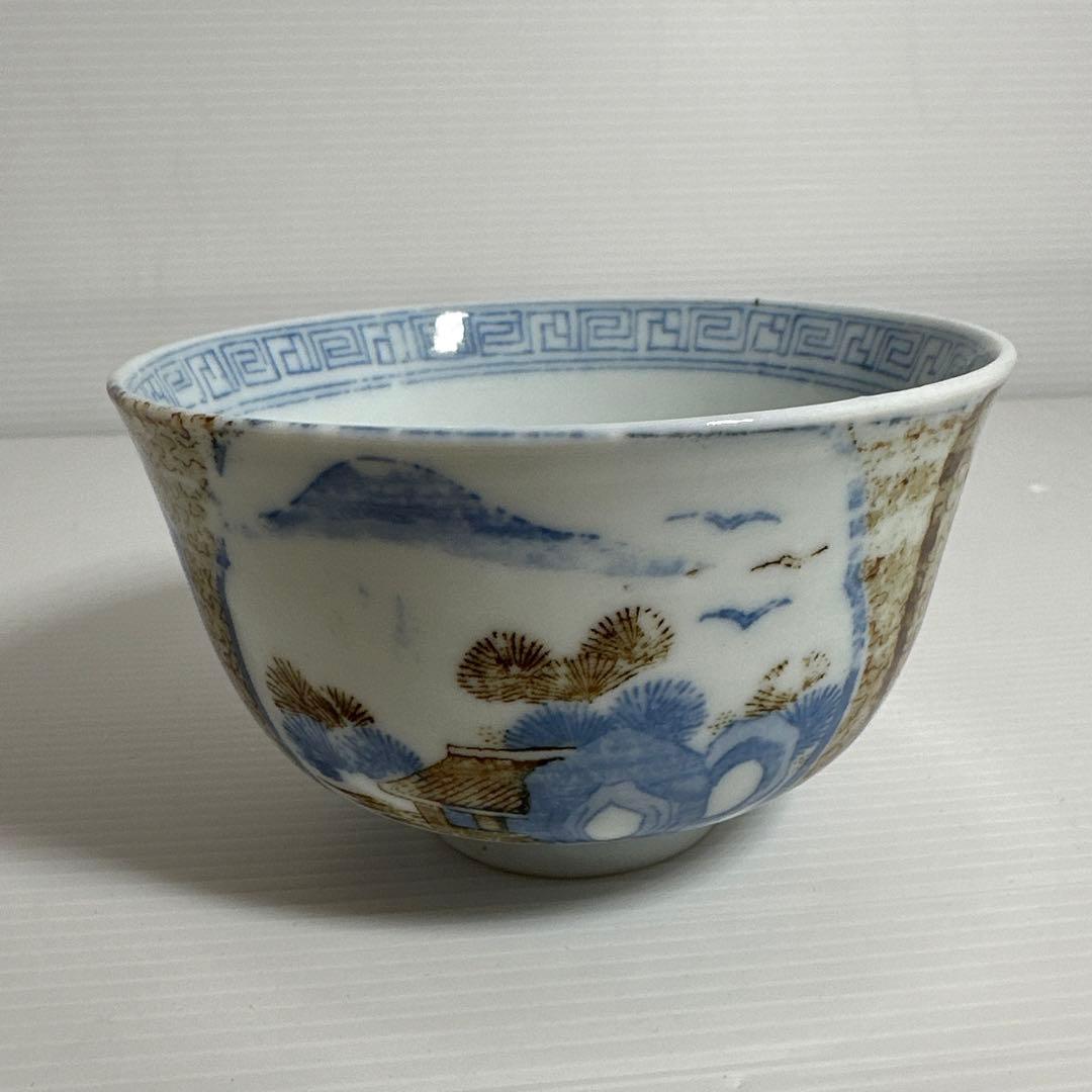 江戸期 富貴長春 茶碗 食器 16点セット