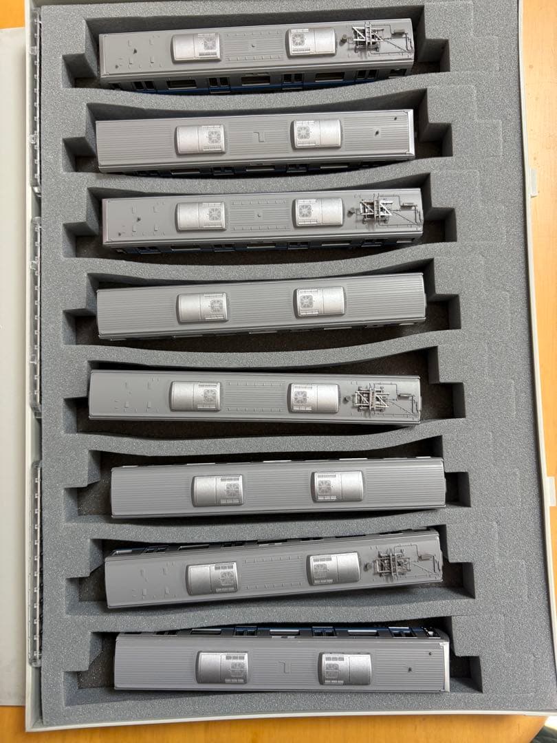 TOMIX 92058JR207系1000番台旧塗装 青帯 全8両