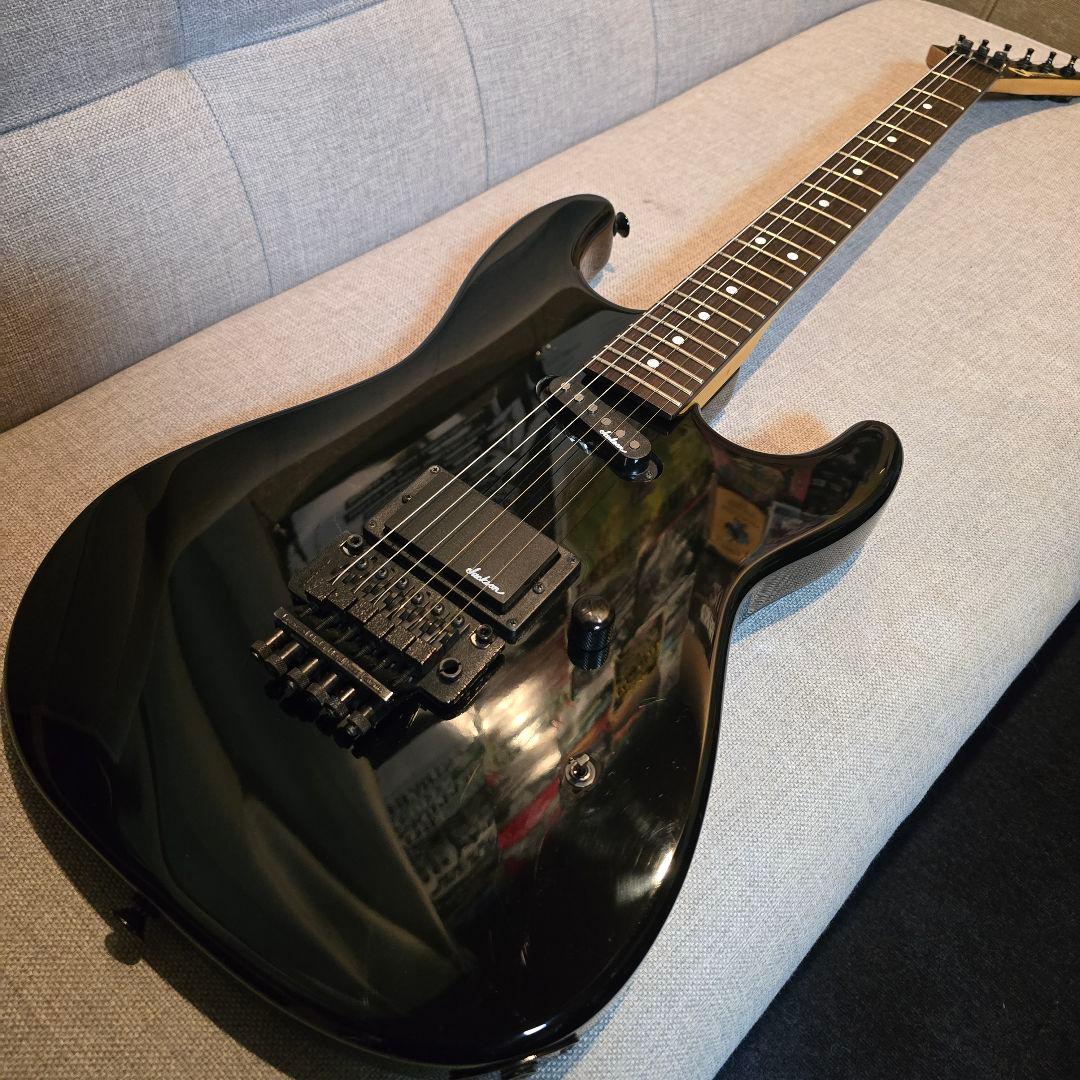 Charvel model 3DR ブラック エレキギター