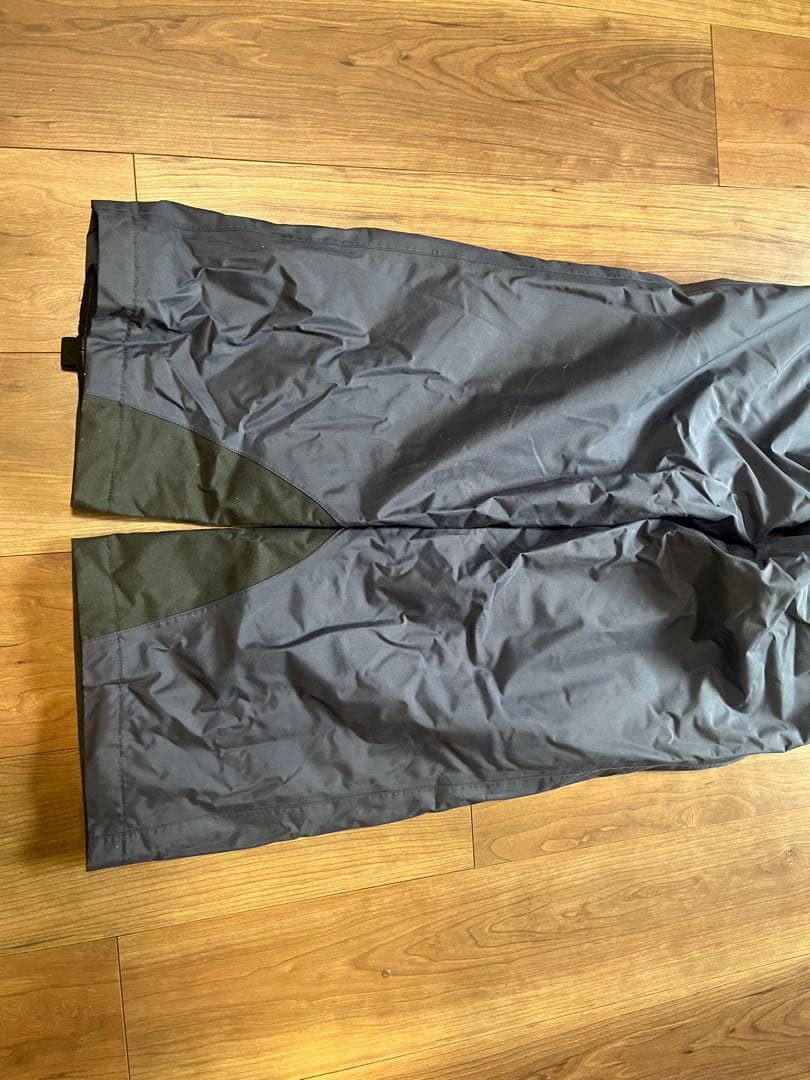 montbellスキーウェア上下セット /150/ネイビー/オレンジ