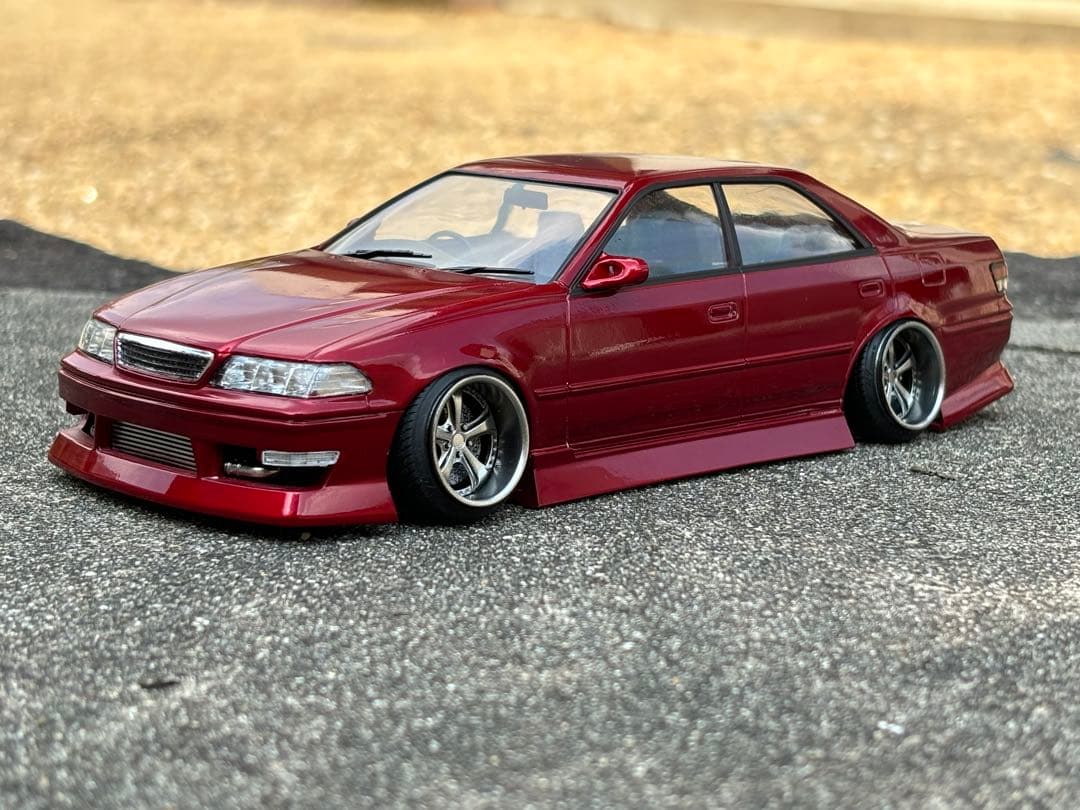1/24 JZX100 マークII