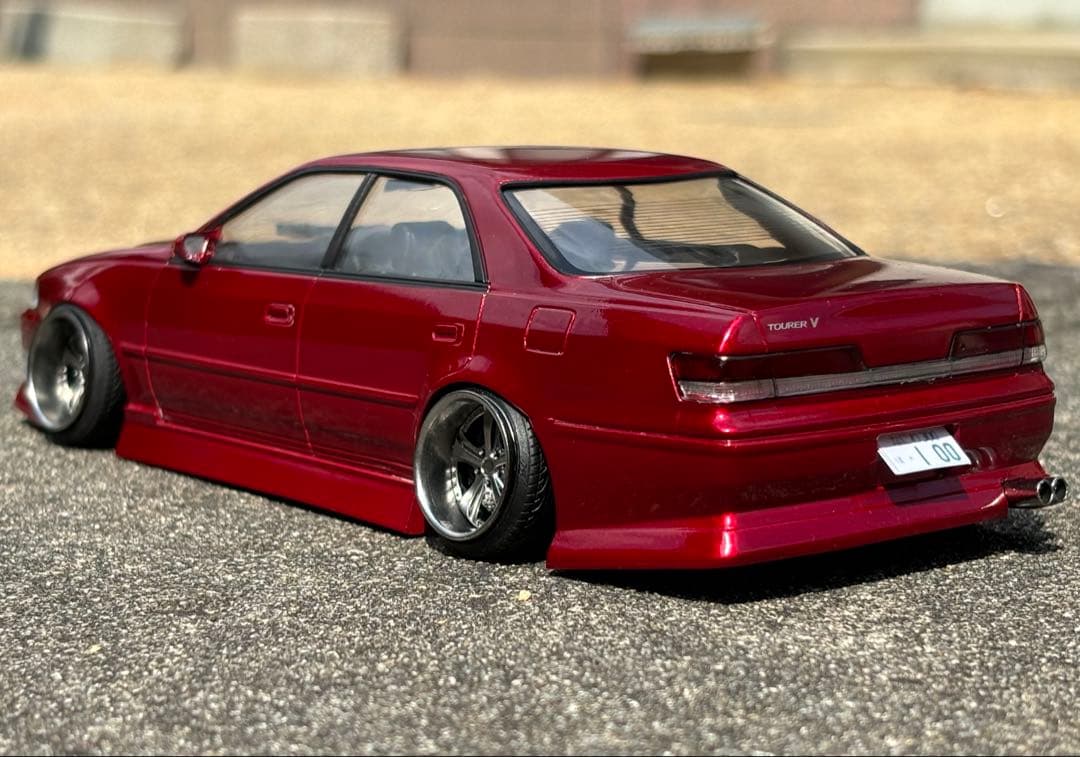 1/24 JZX100 マークII