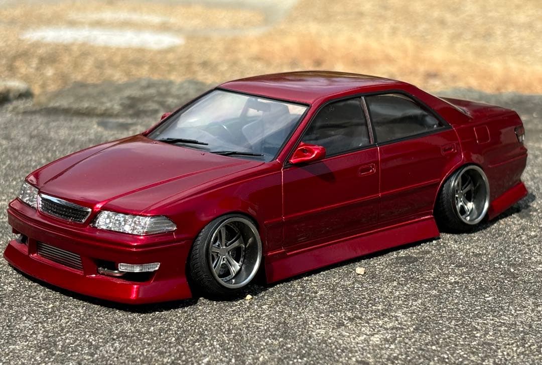 1/24 JZX100 マークII