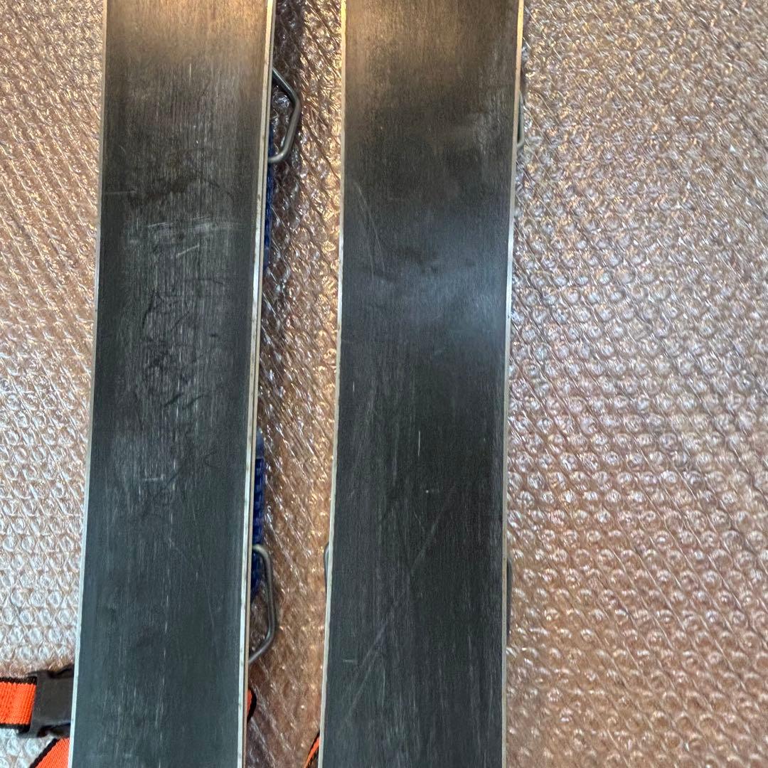 メンズショートスキーセットファンスキー　　Salomon 26-26 .5ｃｍ