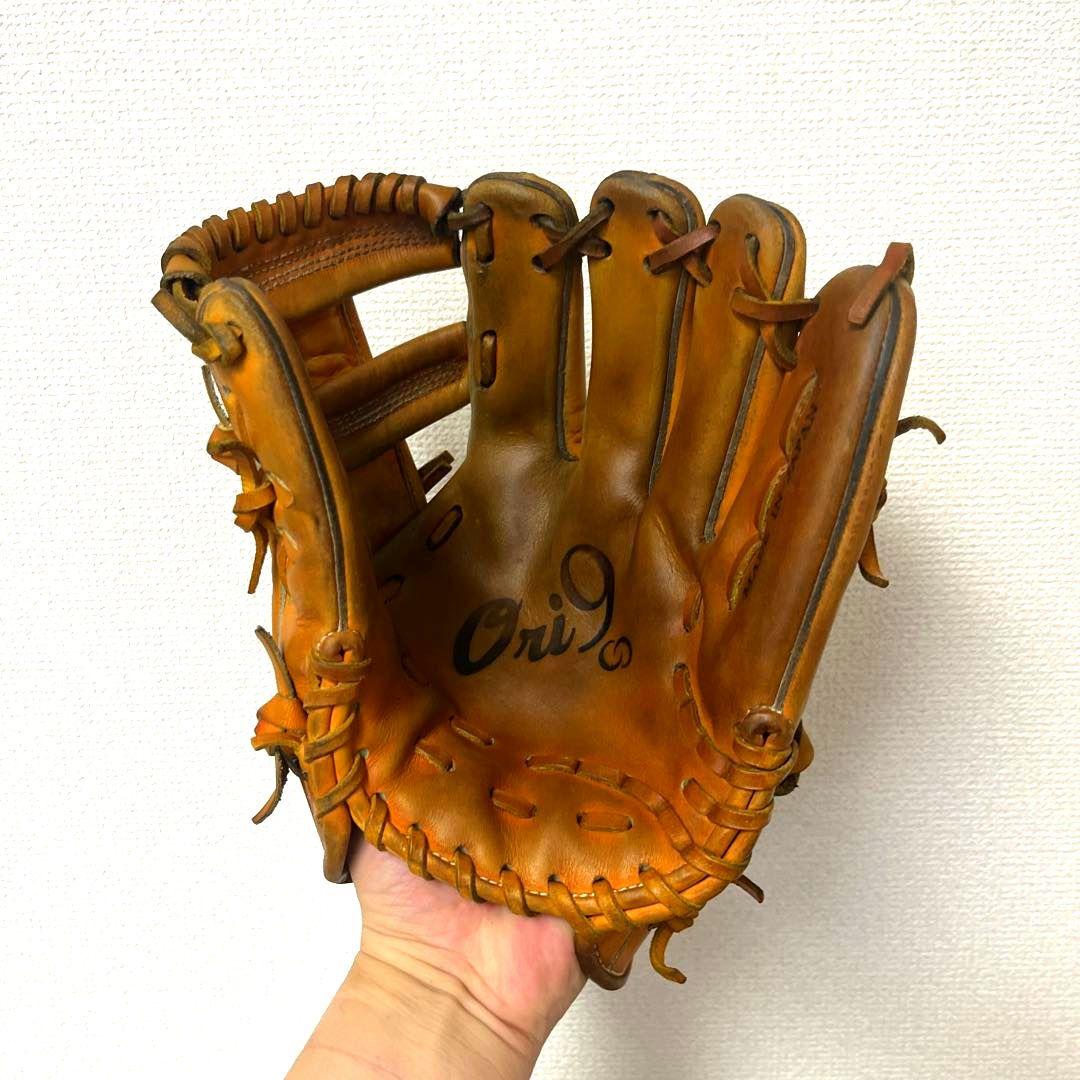 886 ムラマサ村正 Ori9 型抜群 即戦力 硬式 内野手用グローブ