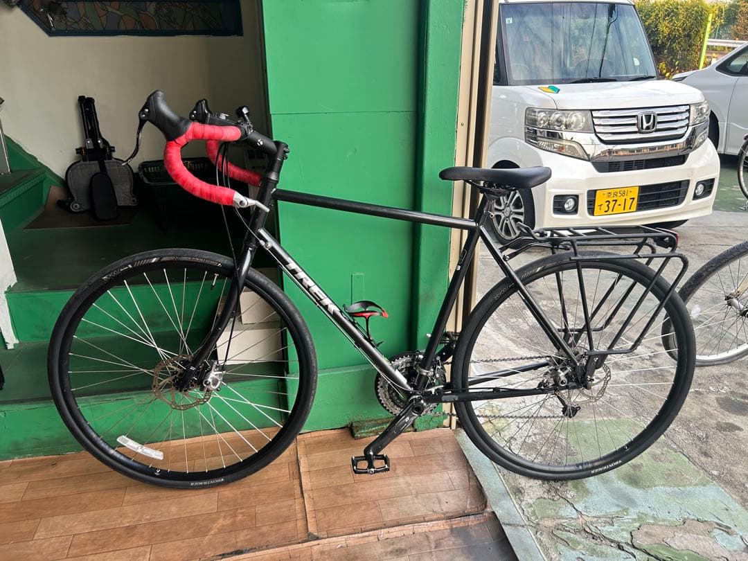 No.518 旧車 ビンテージ ロードバイク TREK フレーム520クロモリ