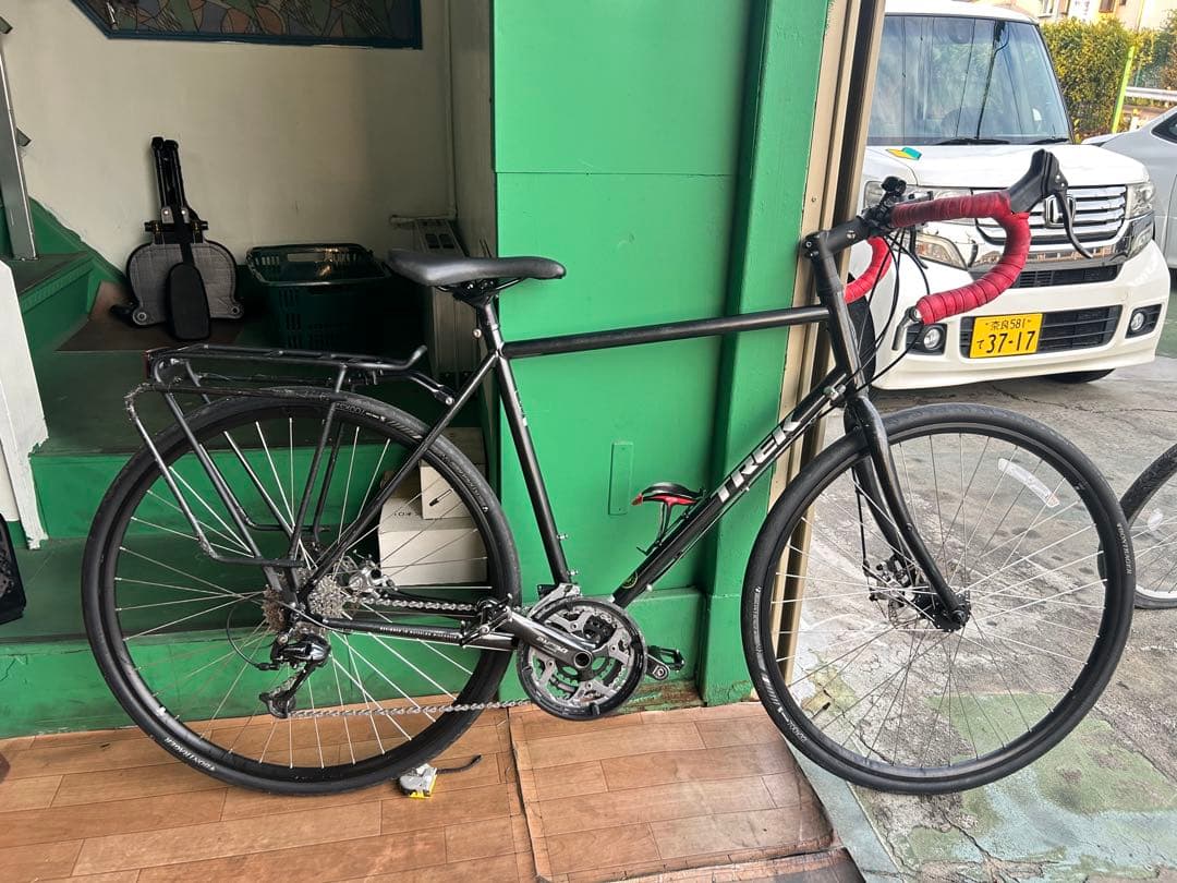 No.518 旧車 ビンテージ ロードバイク TREK フレーム520クロモリ