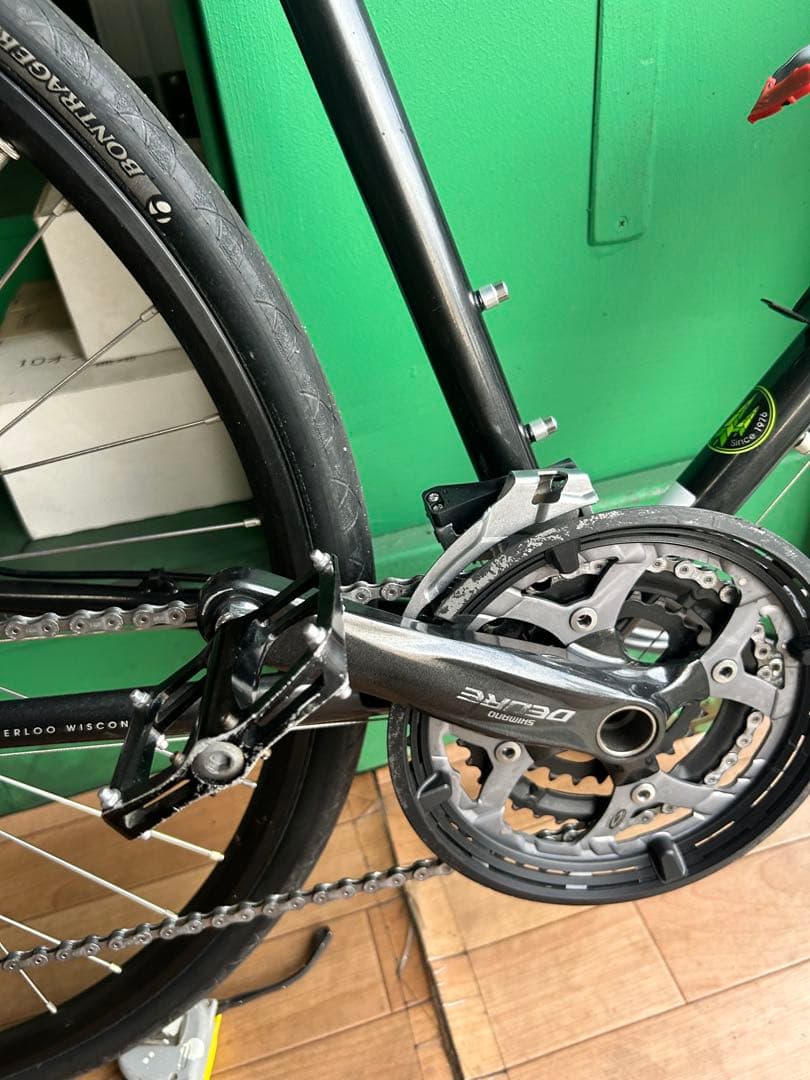 No.518 旧車 ビンテージ ロードバイク TREK フレーム520クロモリ