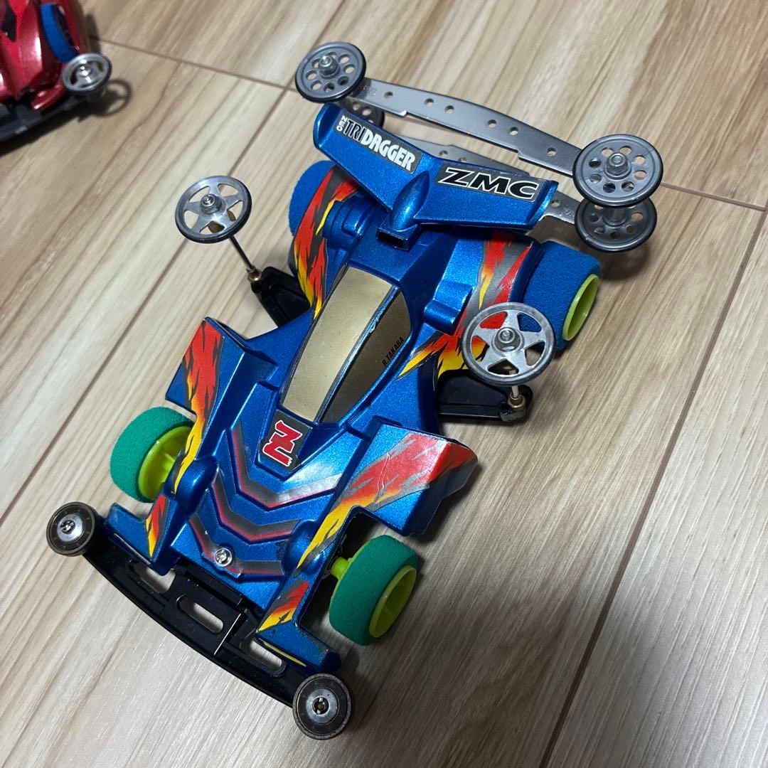 超希少◎ミニ四駆完成品　タミヤ　ネオトライダガーZMC
