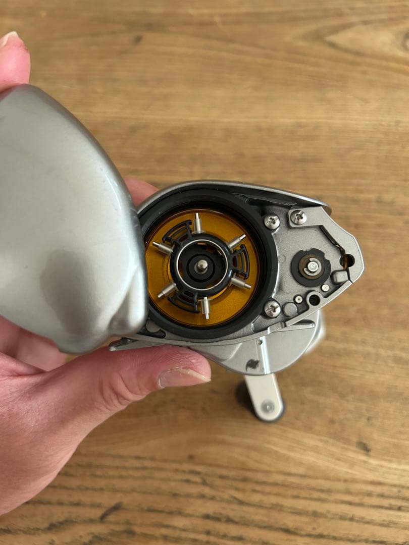 シマノ　メタニウムMg レフトハンドル