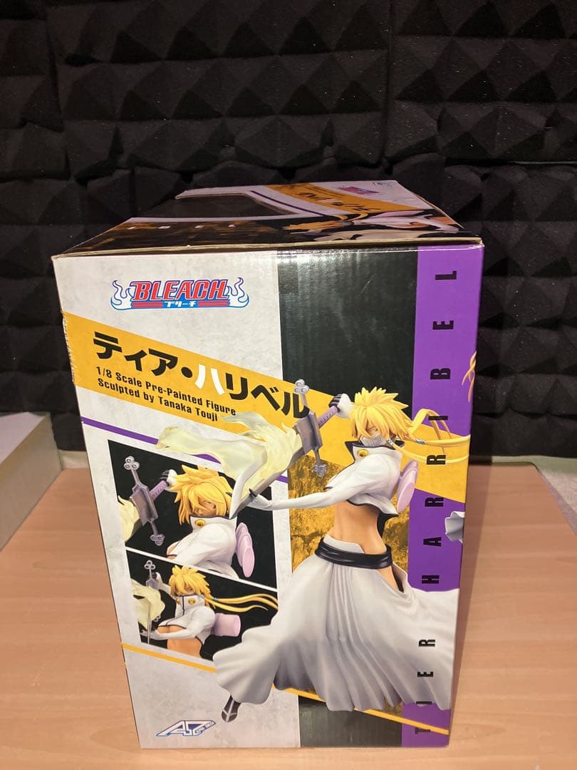 アルファオメガ 初版 BLEACH ティア・ハリベル 1/8スケール フィギュア