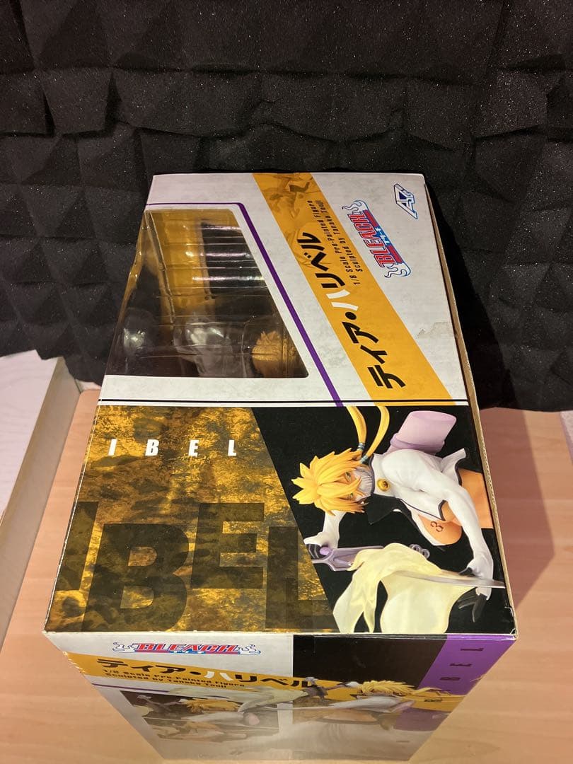 アルファオメガ 初版 BLEACH ティア・ハリベル 1/8スケール フィギュア