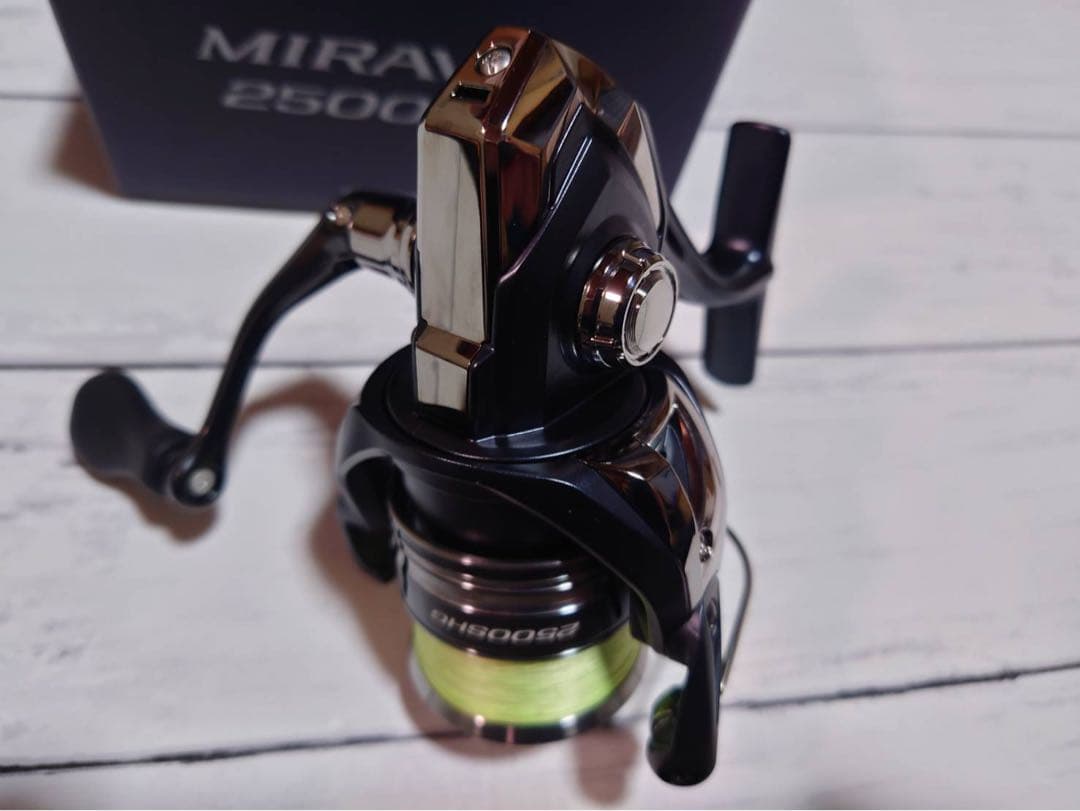 シマノ 22 ミラベル 2500SHG