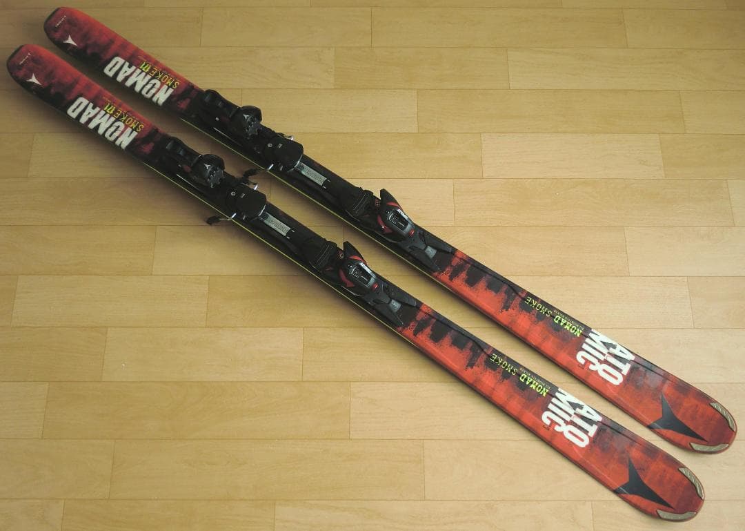 ■送料無料■アトミック■NOMAD SMOKE■171cm■調整ビン■メンテ付■