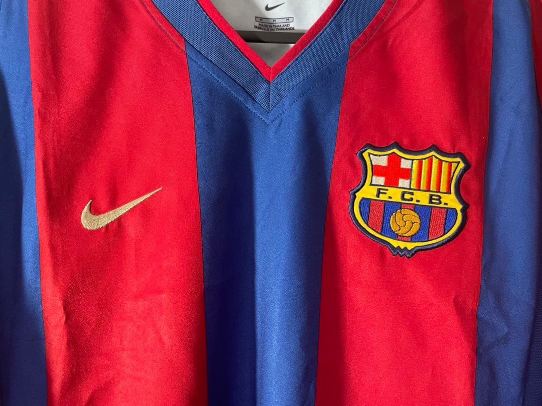 【正規品】バルセロナ　02/03 ホームレプリカ