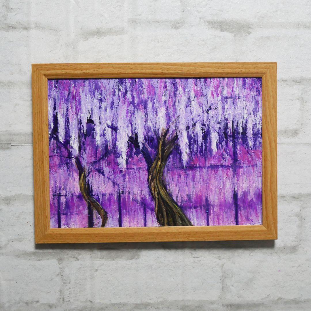 油絵 油彩 油彩画 絵 絵画【フジ】