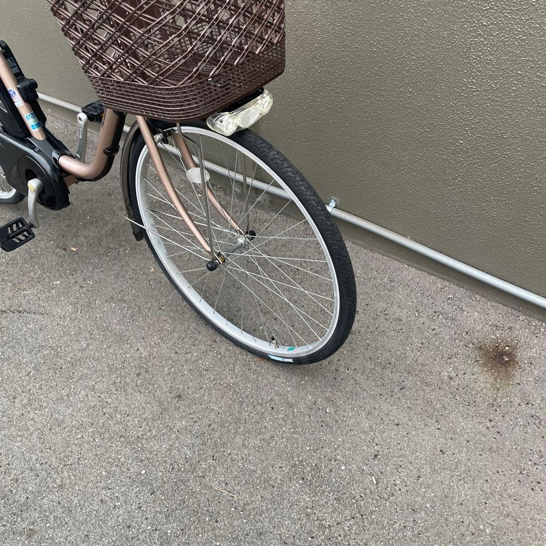 パナソニック電動アシスト自転車26インチ8.9A h