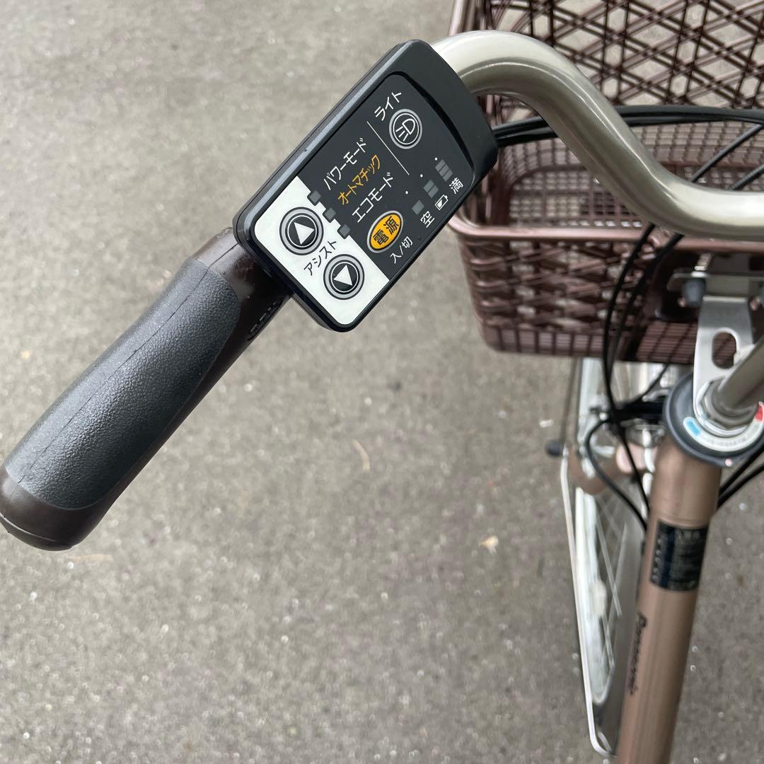 パナソニック電動アシスト自転車26インチ8.9A h