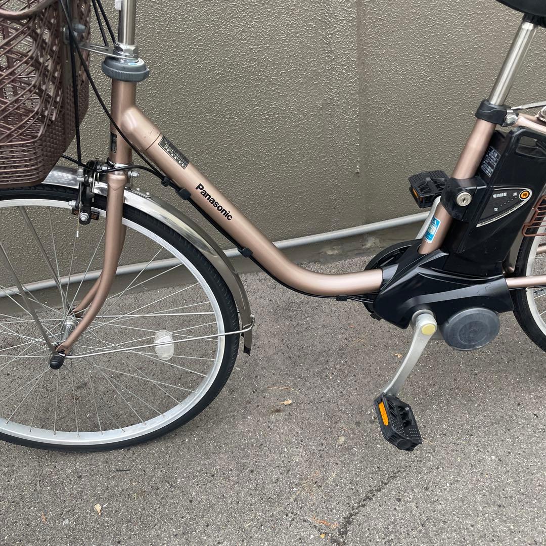 パナソニック電動アシスト自転車26インチ8.9A h