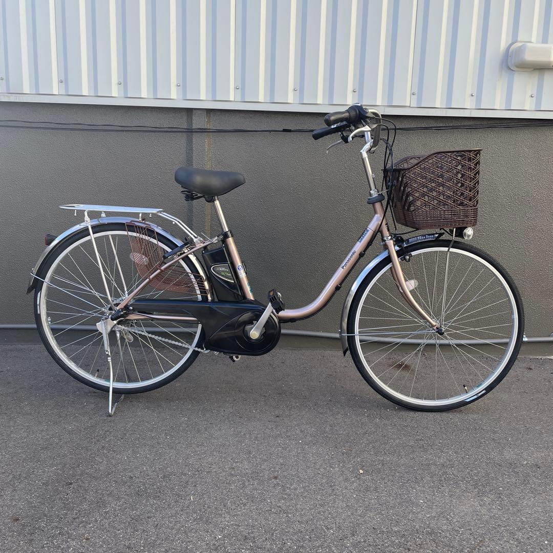 パナソニック電動アシスト自転車26インチ8.9A h
