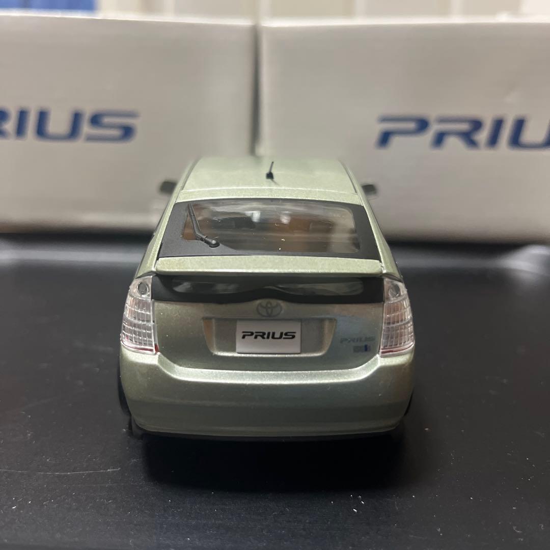 非売品　トヨタ　プリウス　カラーサンプル　 ライトグリーンメタリック