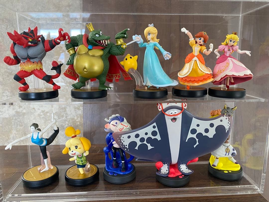 amibo フィギュアセット(10体)